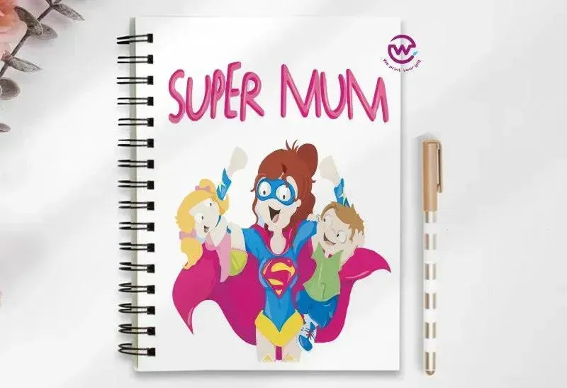 Notebook - A5 Size - Mother's Day Designs 1