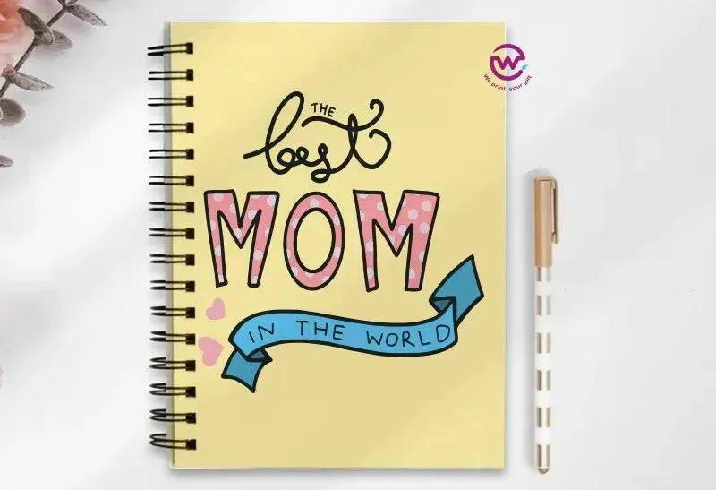 Notebook - A5 Size - Mother's Day Designs 1