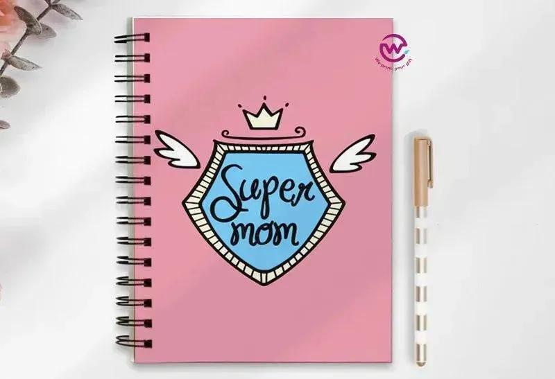 Notebook - A5 Size - Mother's Day Designs 1