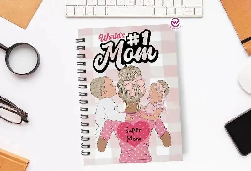 Notebook - A5 Size - Mother's Day Designs