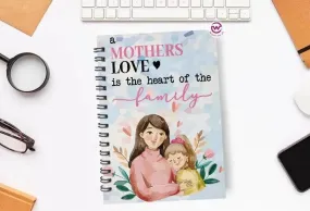 Notebook - A5 Size - Mother's Day Designs