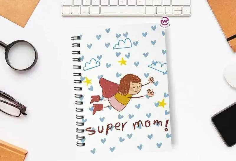 Notebook - A5 Size - Mother's Day Designs