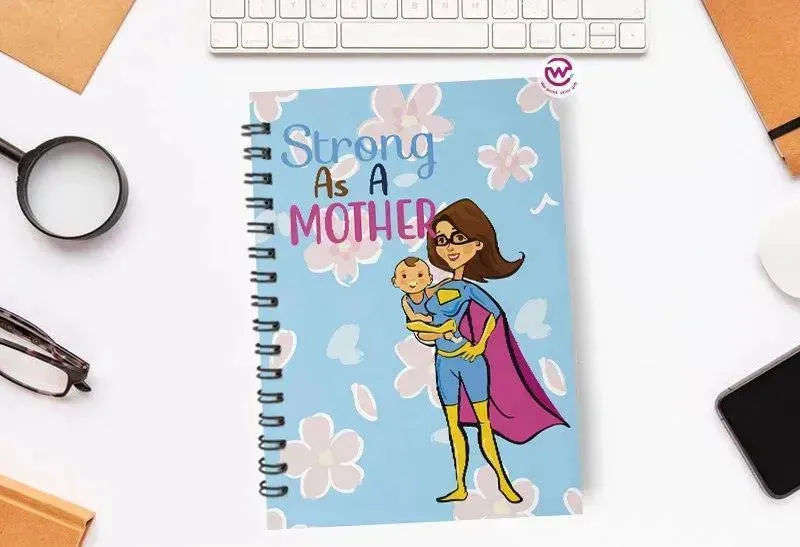 Notebook - A5 Size - Mother's Day Designs