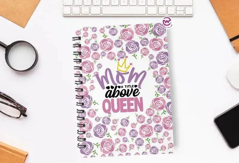 Notebook - A5 Size - Mother's Day Designs