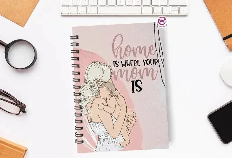 Notebook - A5 Size - Mother's Day Designs