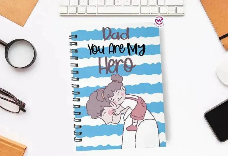 Notebook - A5 Size - Mother's Day Designs