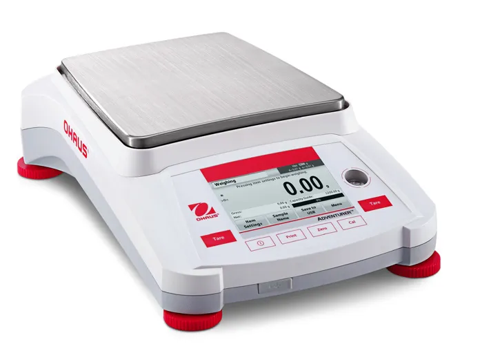 Ohaus AX2202/E Adventurer Precision Balance, 2200 g x 0.01 g