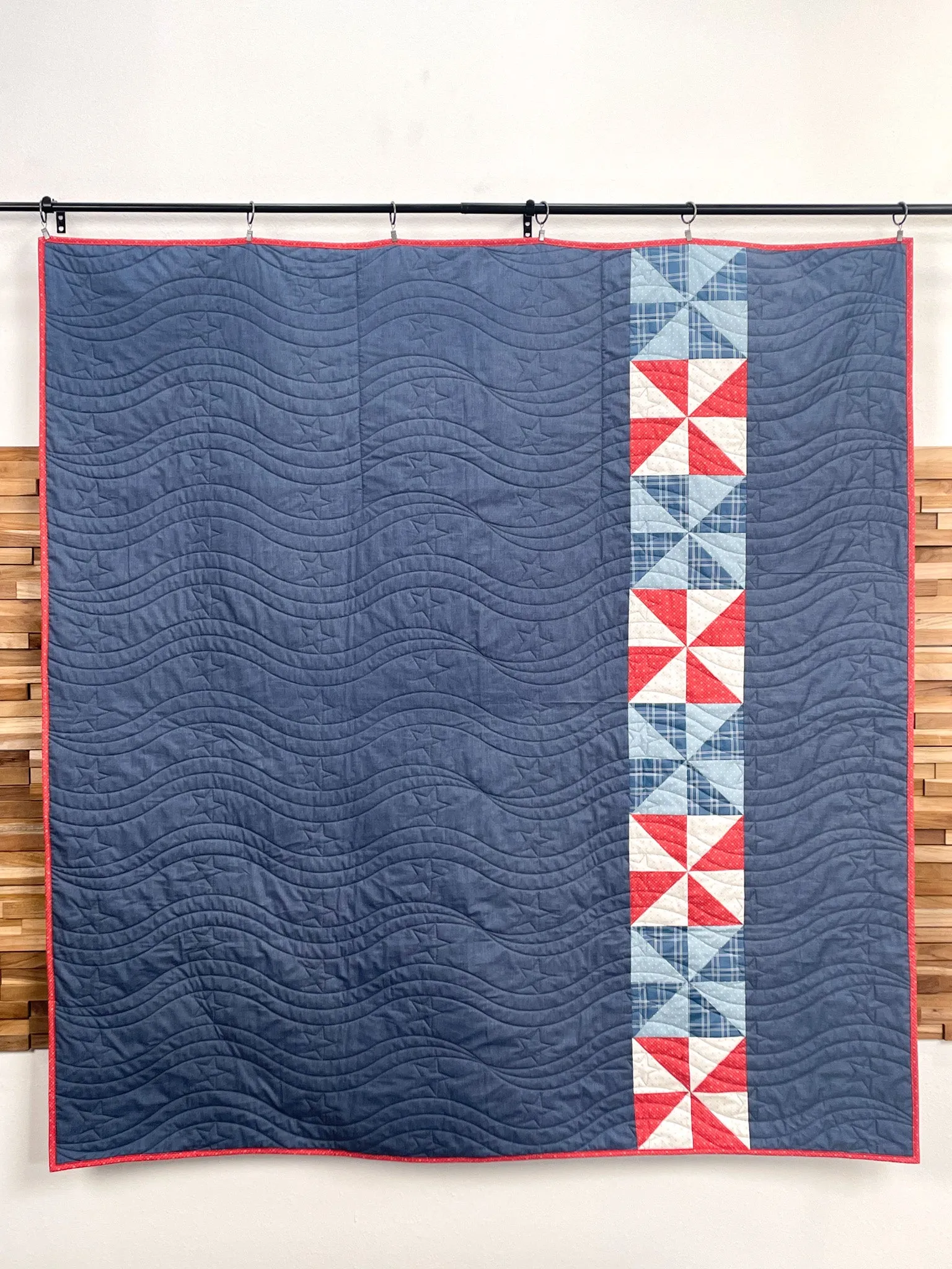 On the Go Picnic Quilt (Downloadable Pattern)