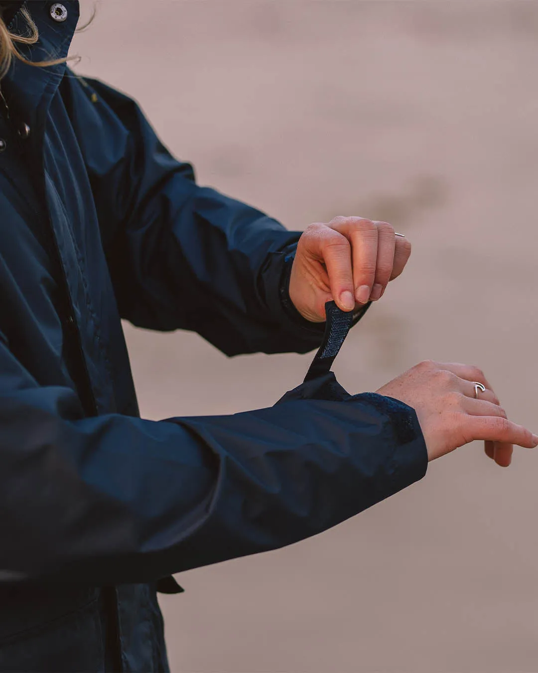 Pacific Recycled Waterproof Jacket - Deep Navy