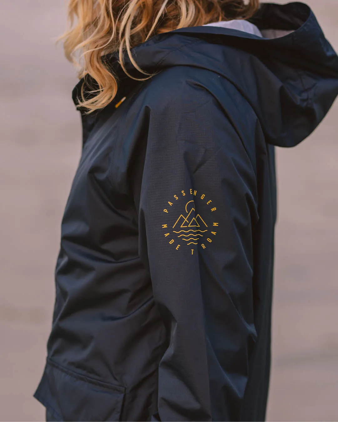 Pacific Recycled Waterproof Jacket - Deep Navy