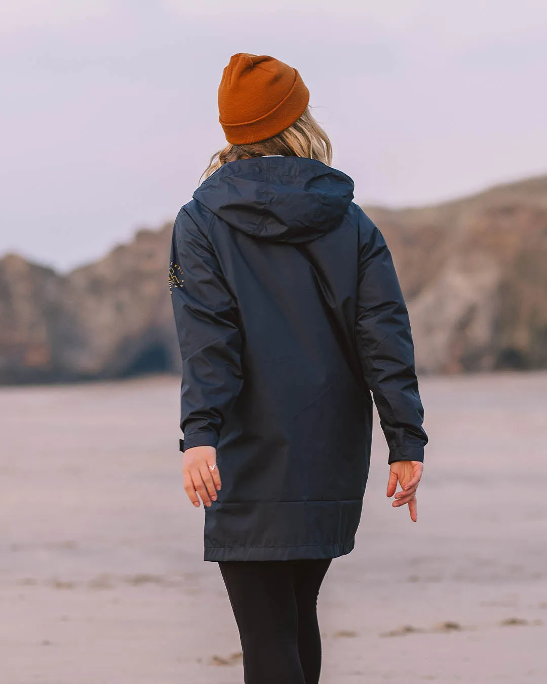 Pacific Recycled Waterproof Jacket - Deep Navy