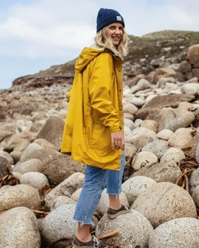 Pacific Recycled Waterproof Jacket - Honey