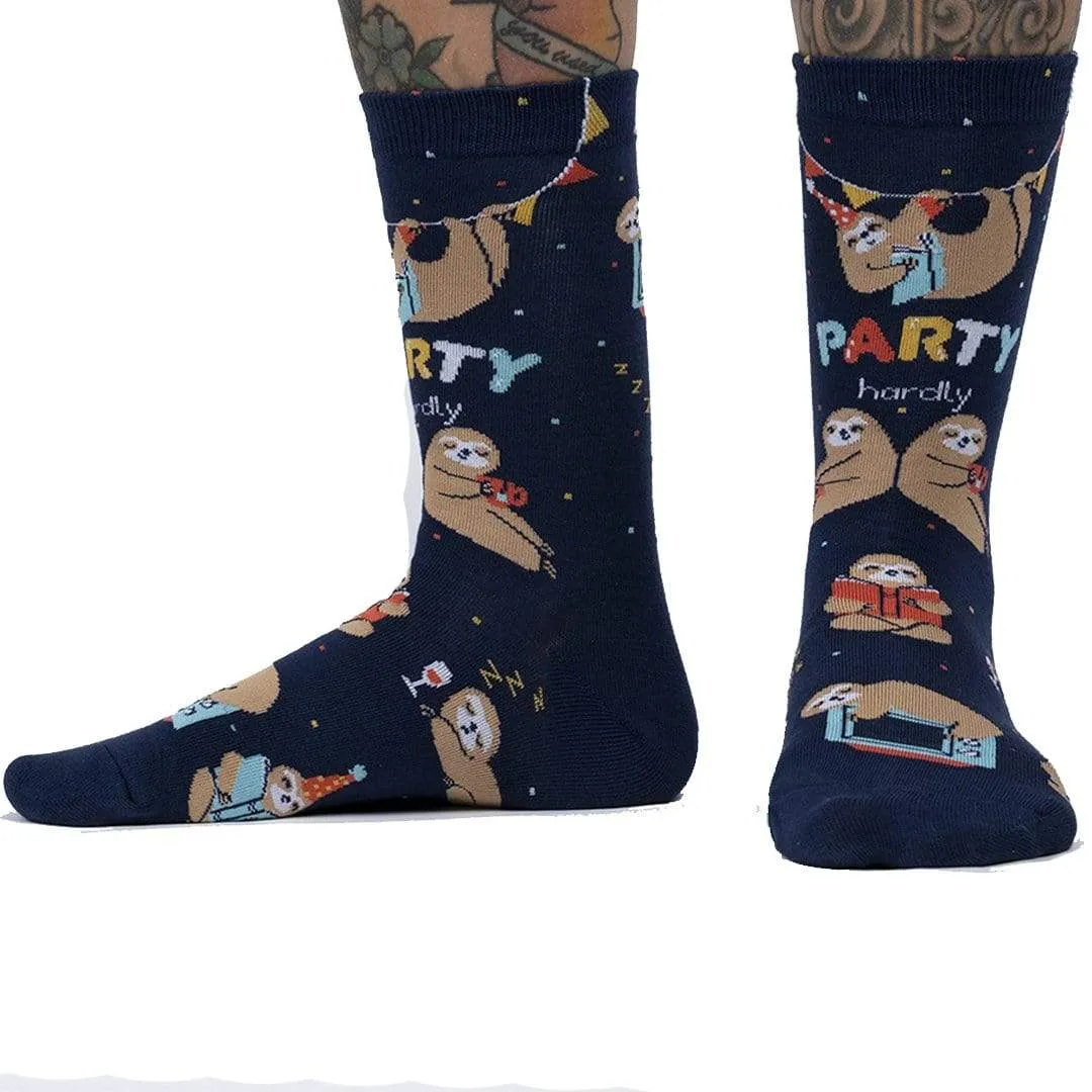 Party Hardly Women's Crew Sock