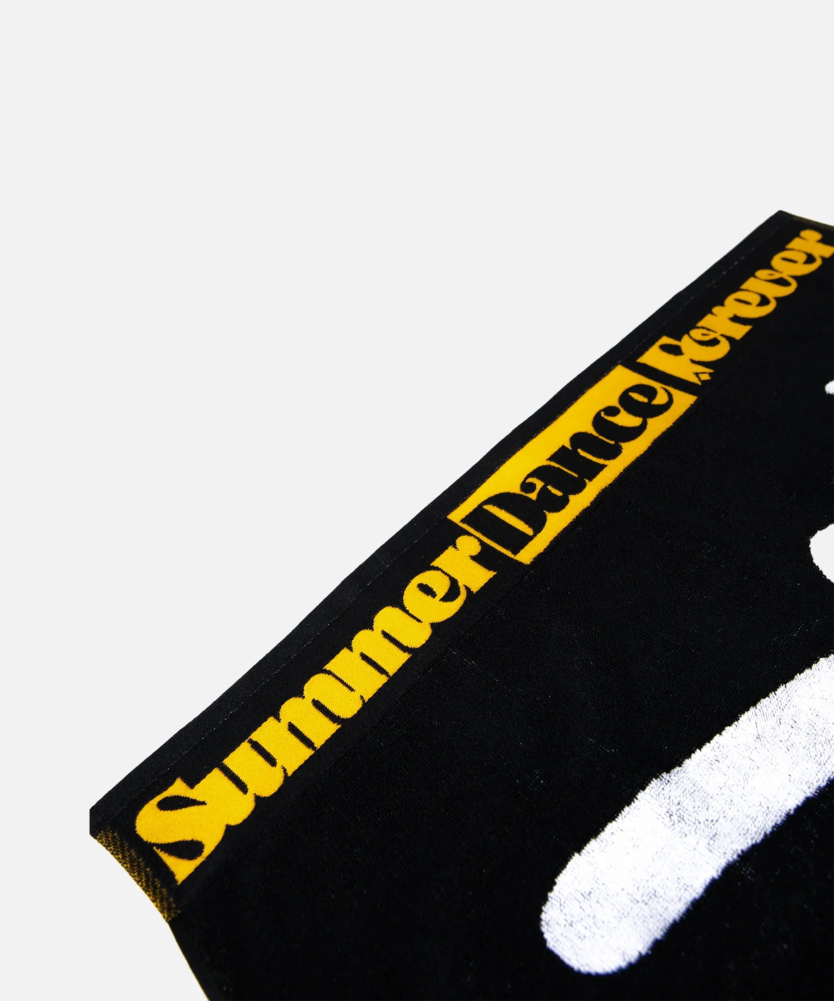 Patta Soundsystem x Summer Dance Forever Towel (Black)