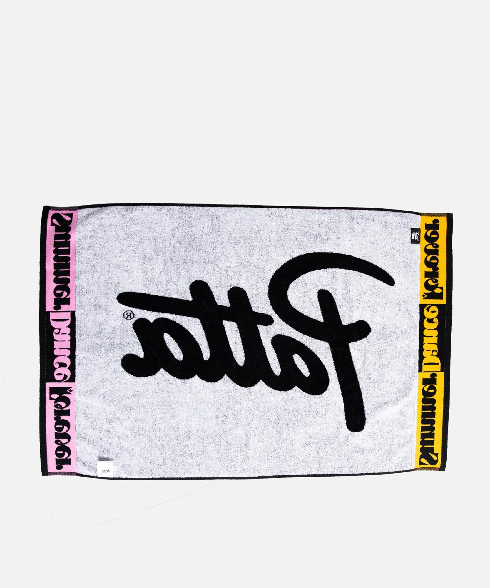 Patta Soundsystem x Summer Dance Forever Towel (Black)