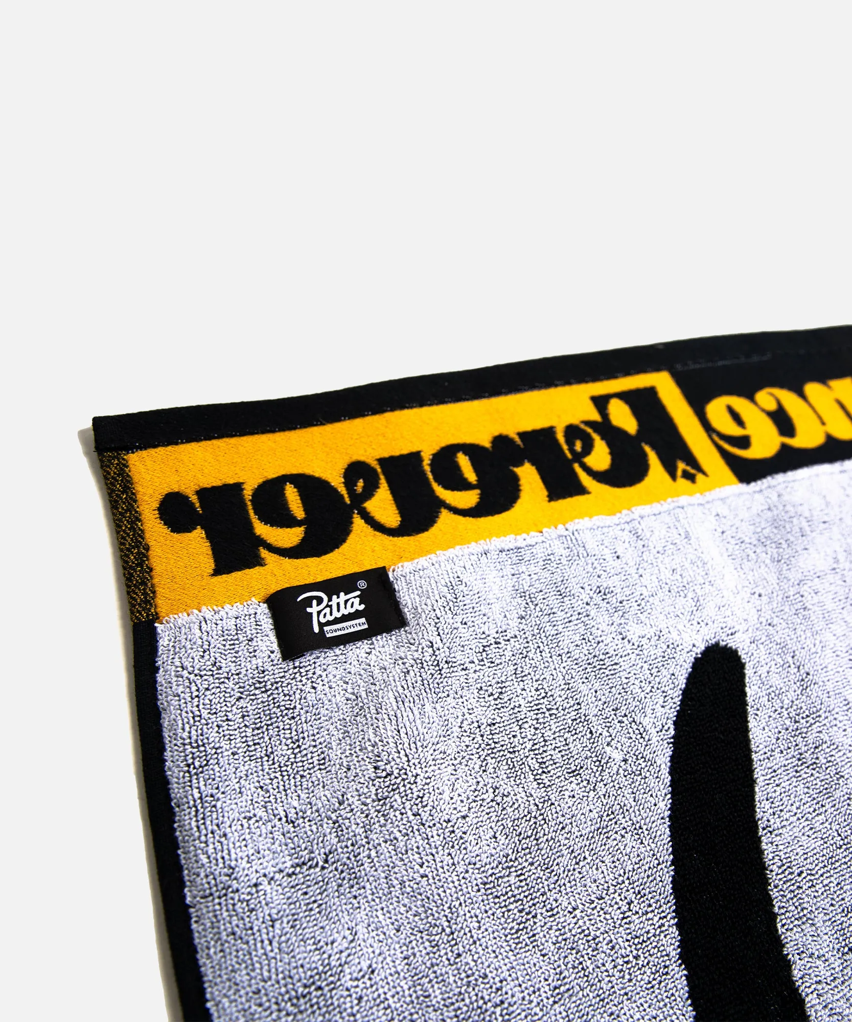 Patta Soundsystem x Summer Dance Forever Towel (Black)