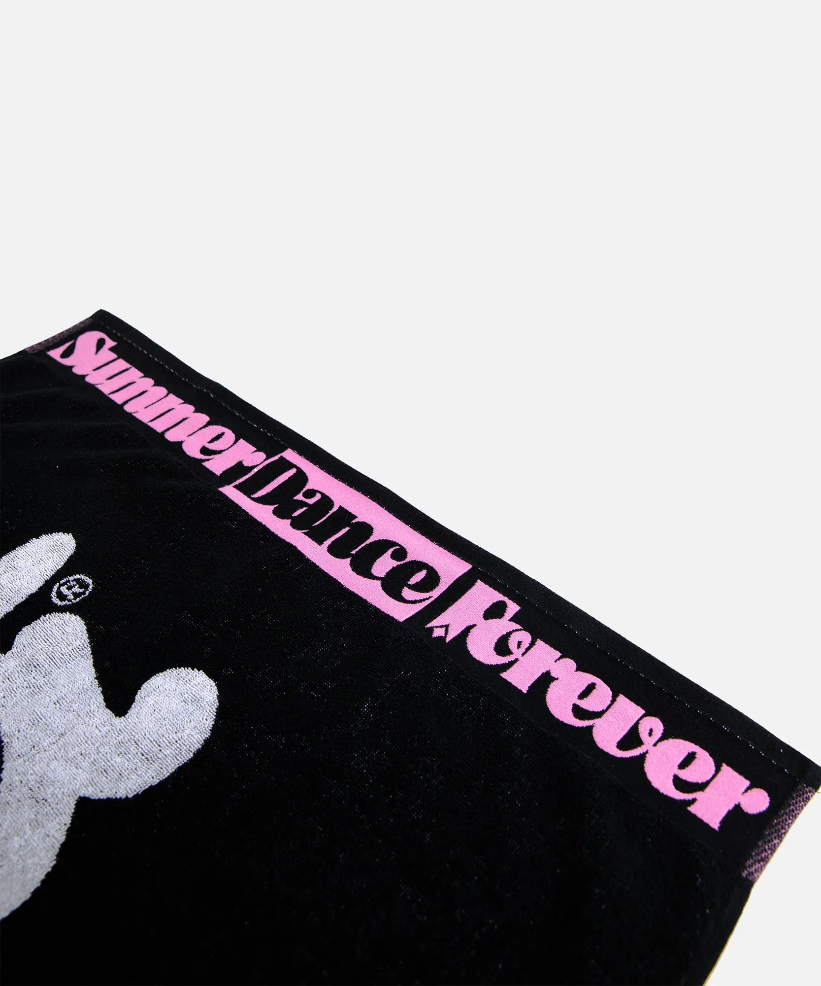 Patta Soundsystem x Summer Dance Forever Towel (Black)