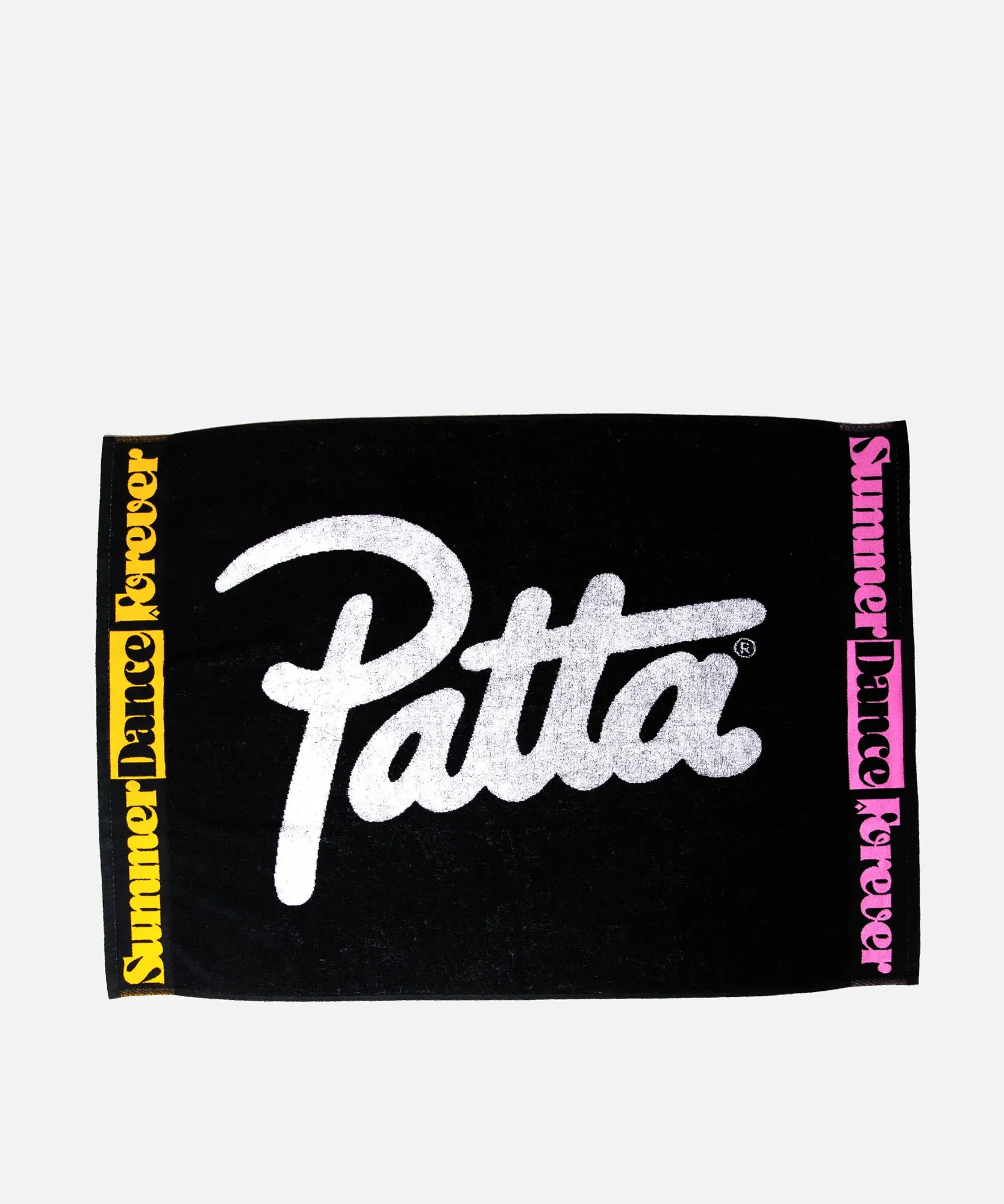 Patta Soundsystem x Summer Dance Forever Towel (Black)