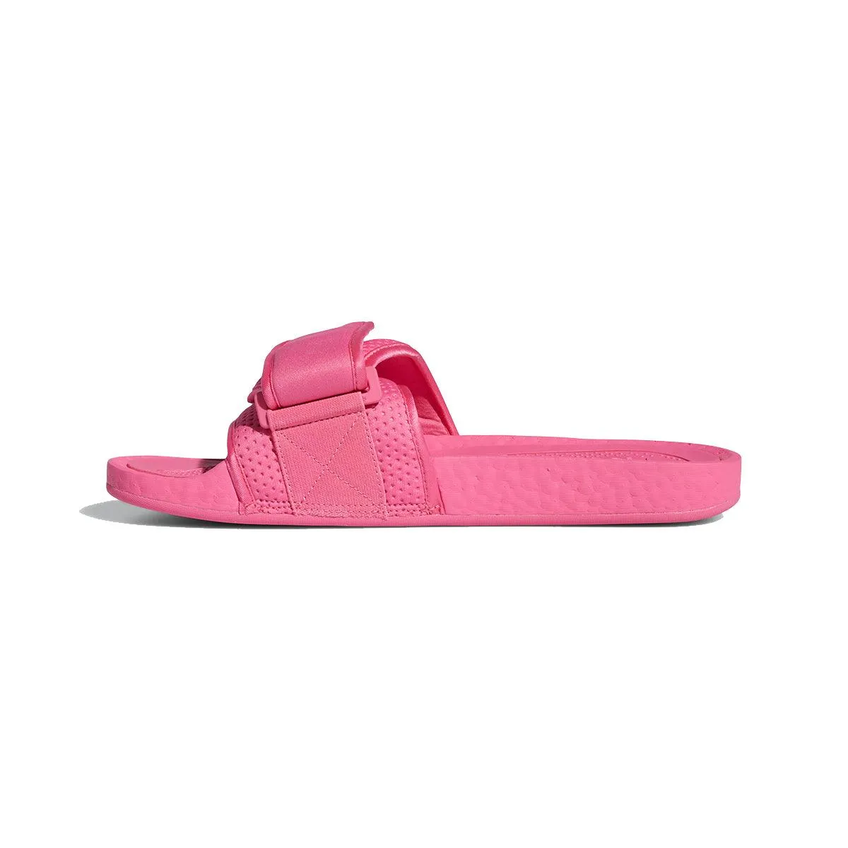   Pharrell Williams BOOST Slides 'Semi Solar Pink'