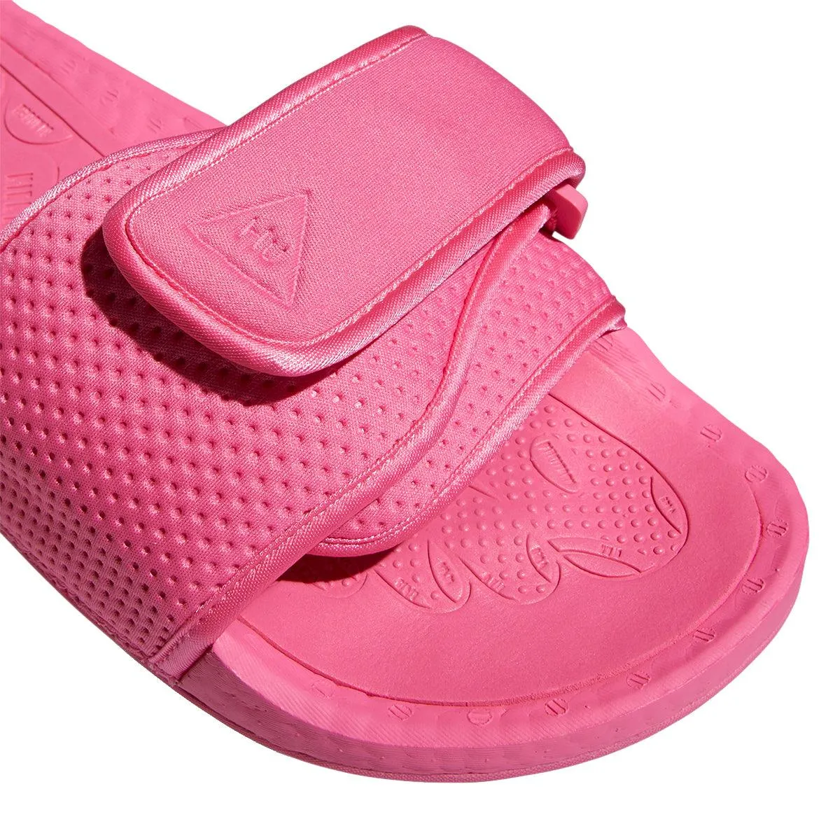   Pharrell Williams BOOST Slides 'Semi Solar Pink'