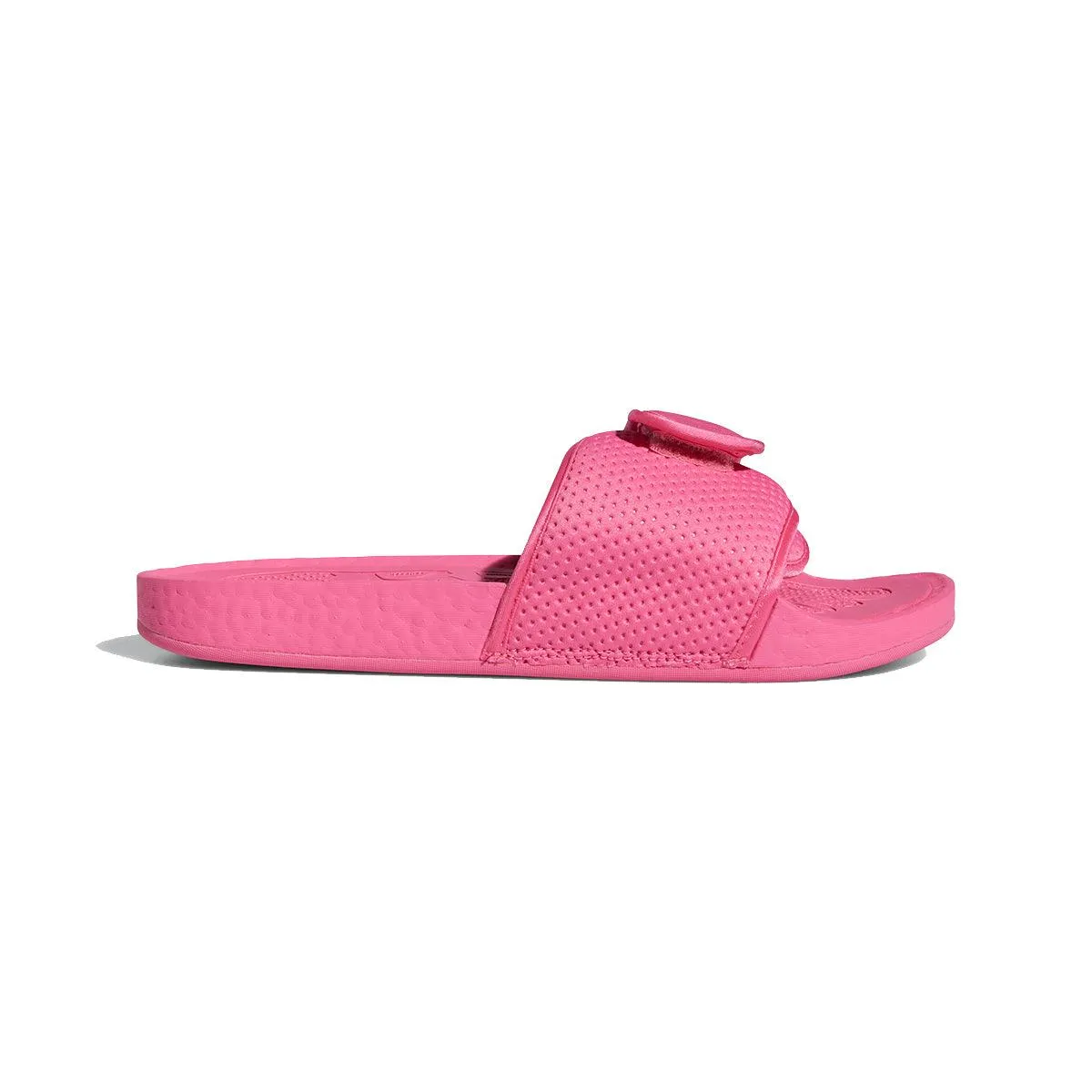   Pharrell Williams BOOST Slides 'Semi Solar Pink'