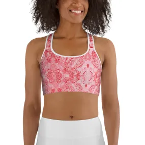 Pink Palisades Sports bra for women XS-2XL