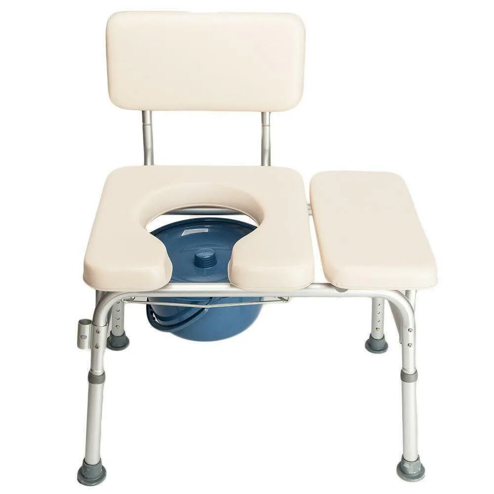 Portable Bedside Toilet  - Portable Chair Shower Commode Seat