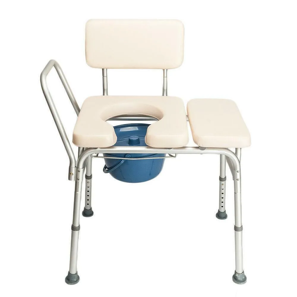 Portable Bedside Toilet  - Portable Chair Shower Commode Seat