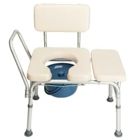 Portable Bedside Toilet  - Portable Chair Shower Commode Seat