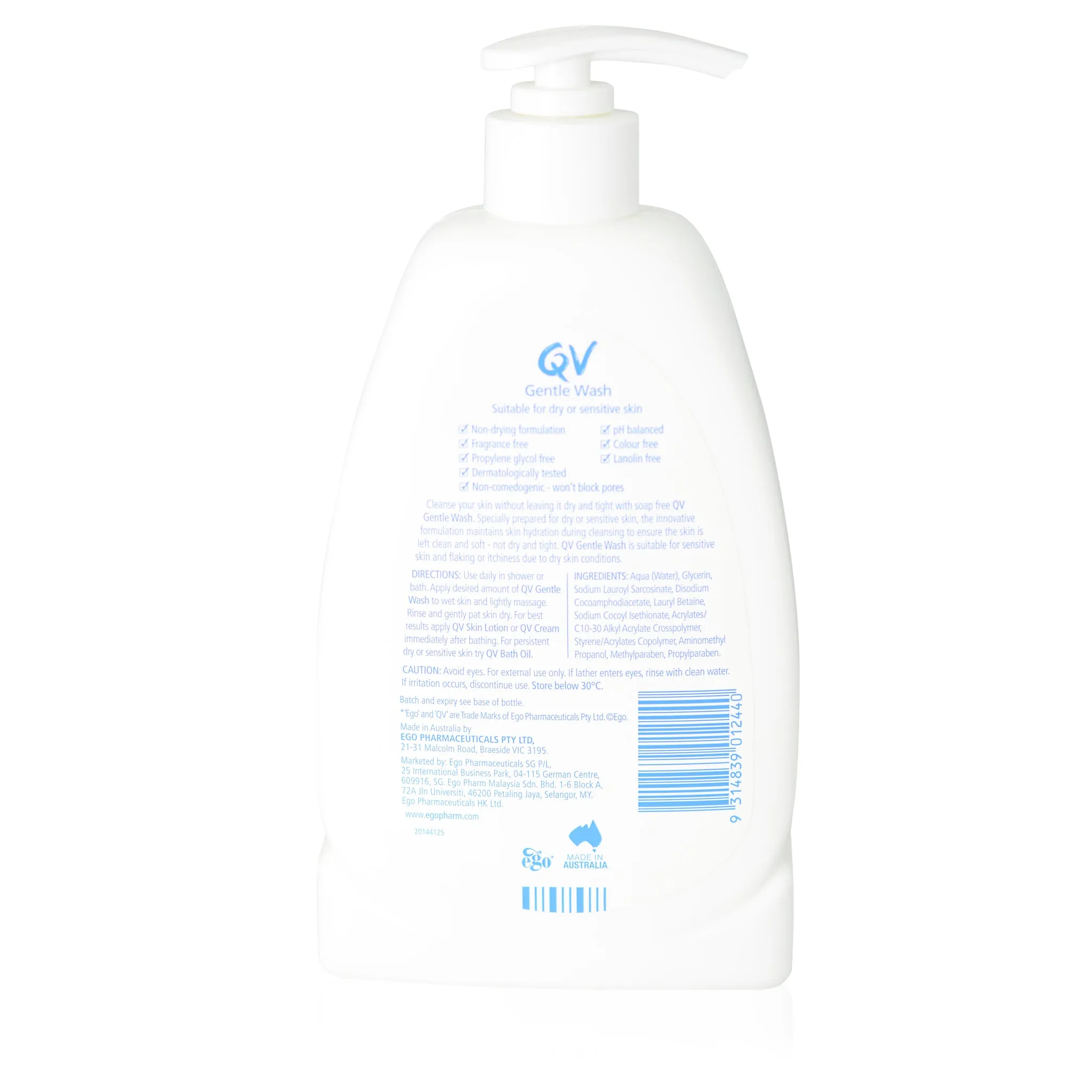 QV Skin Care Products