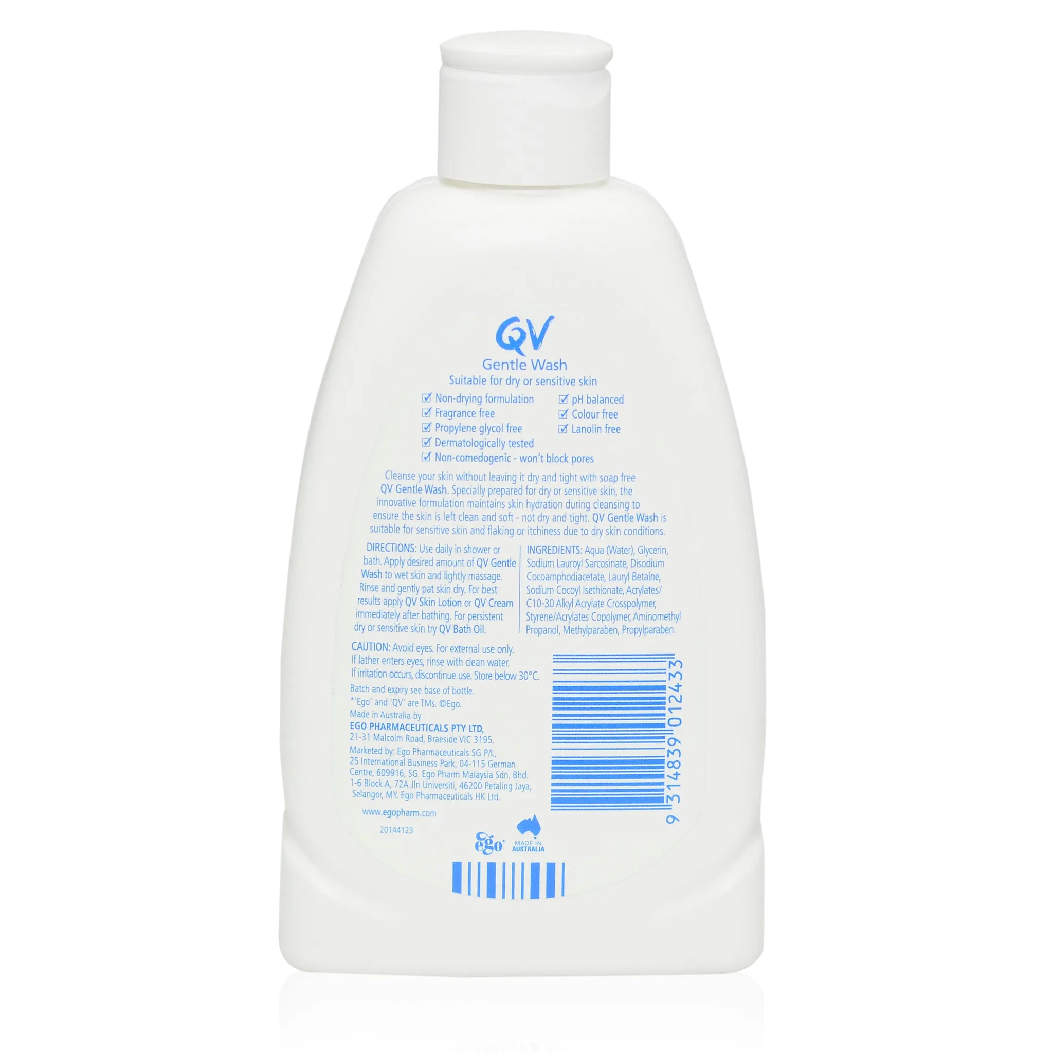 QV Skin Care Products