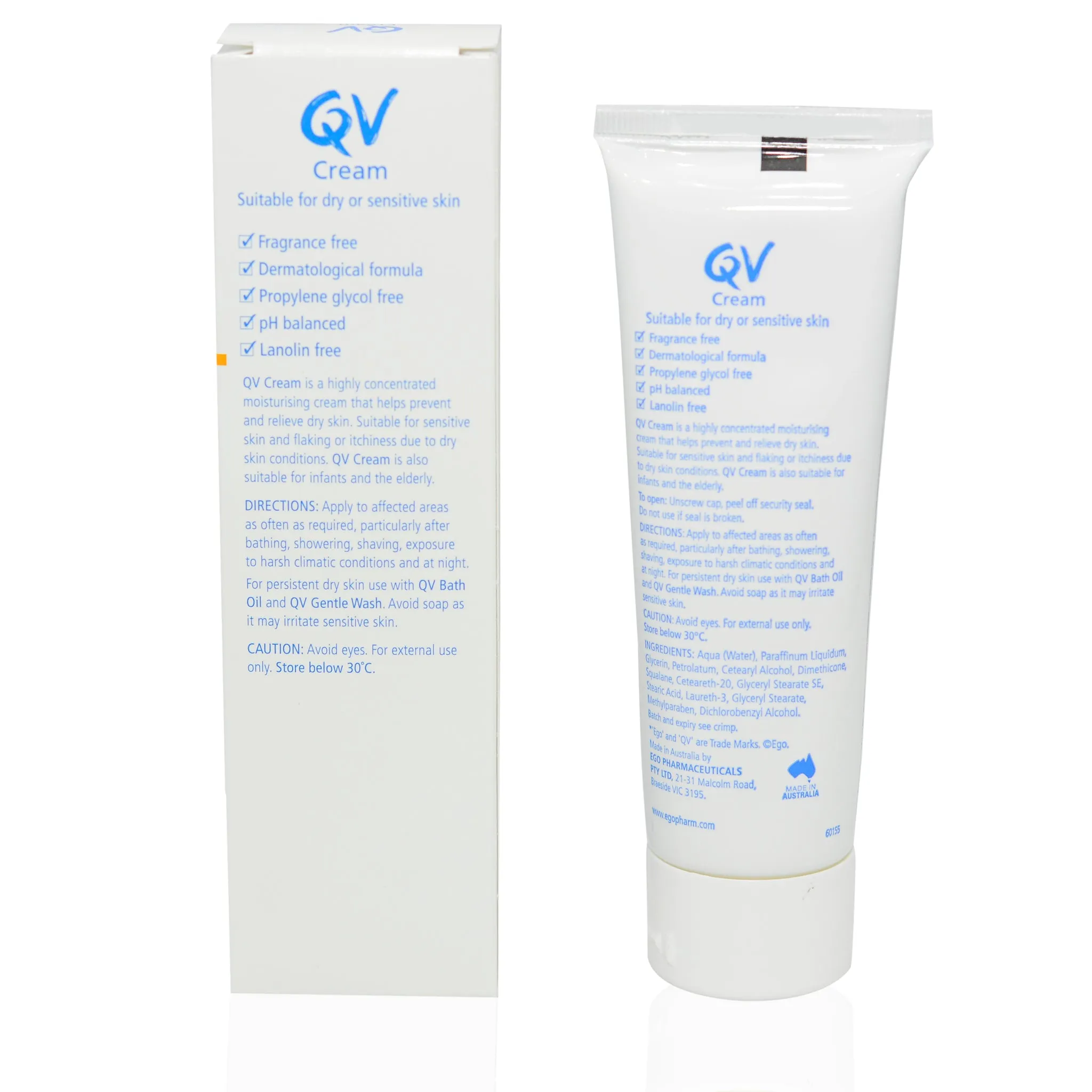 QV Skin Care Products