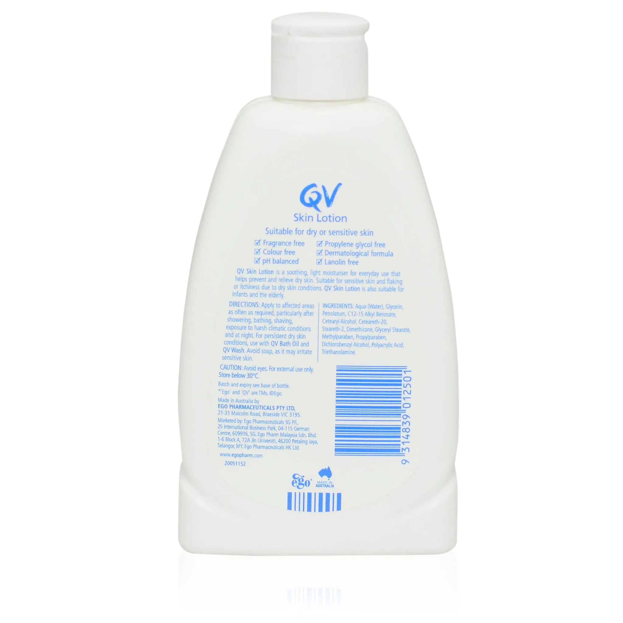 QV Skin Care Products