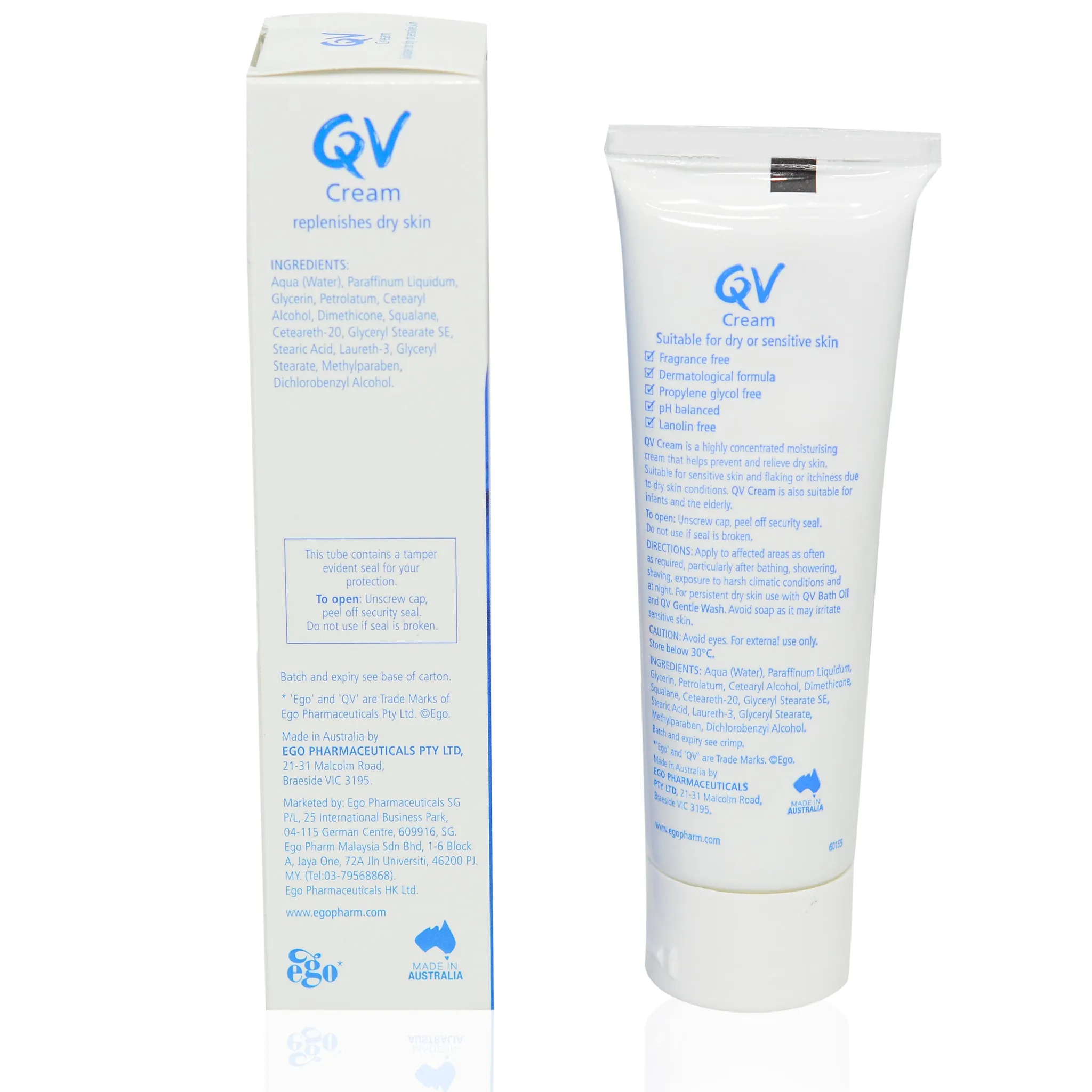 QV Skin Care Products