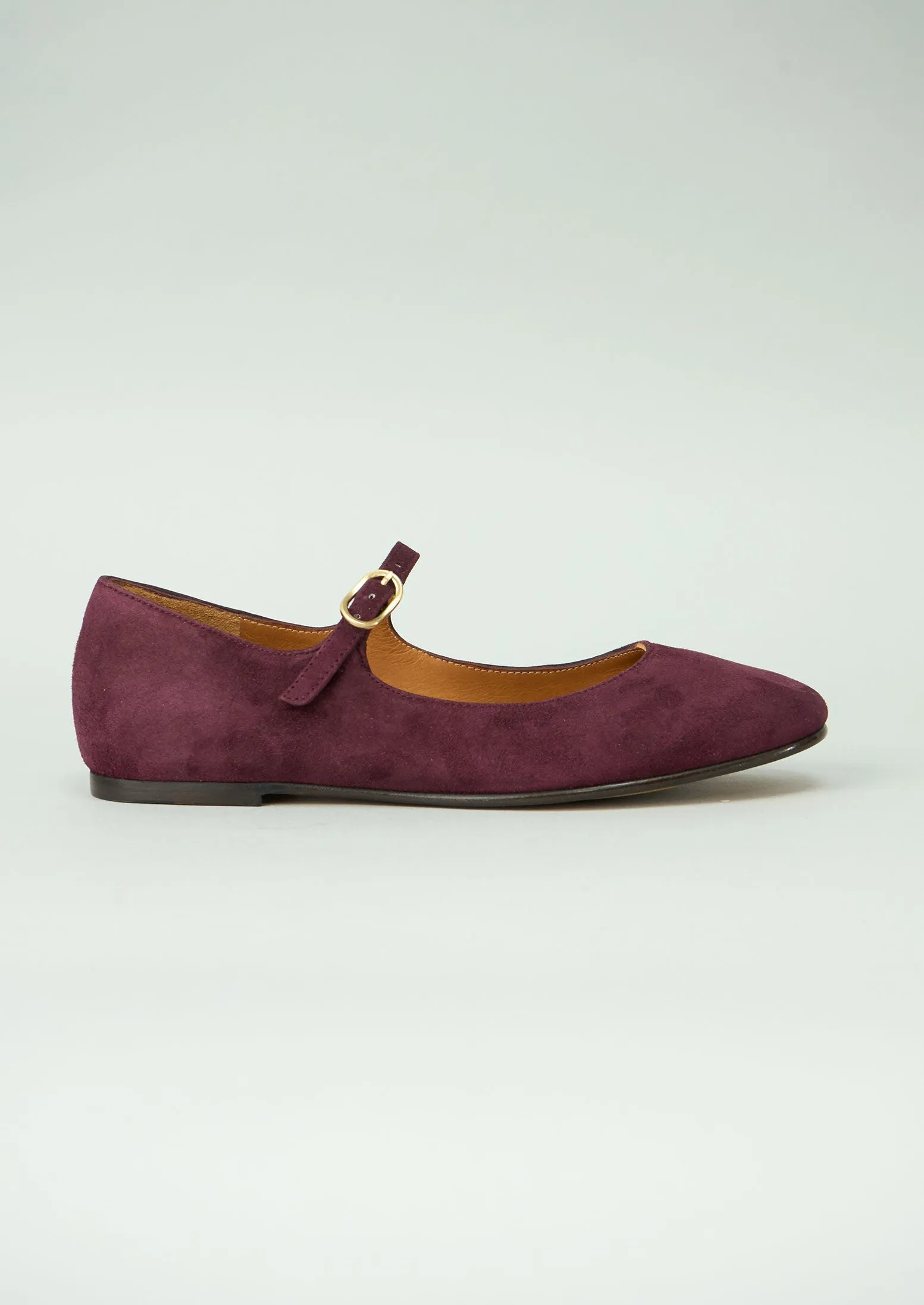 Reworn Chie Mihara Ballet Pumps Size 36 (105) | Grape