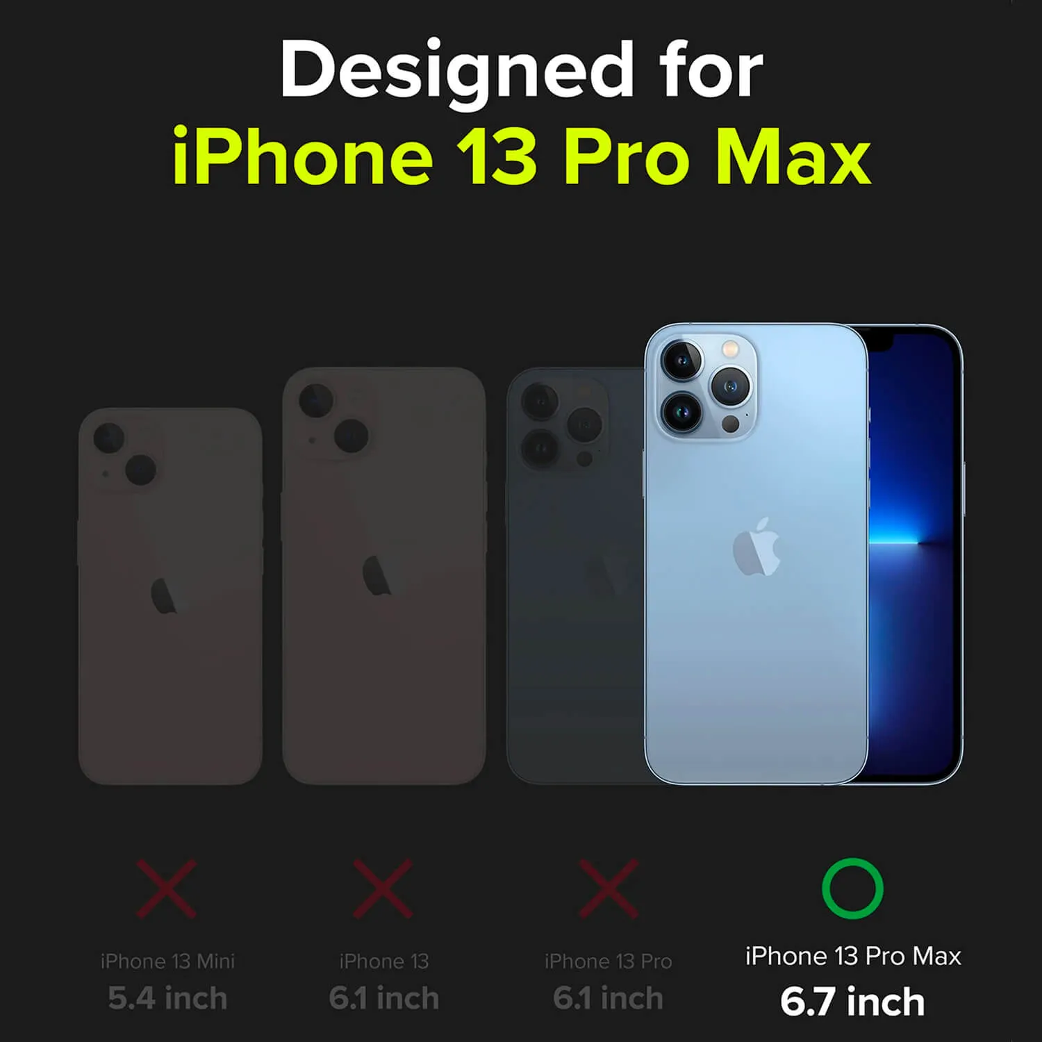 Ringke iPhone 13 Pro Max Case DX Gunmetal