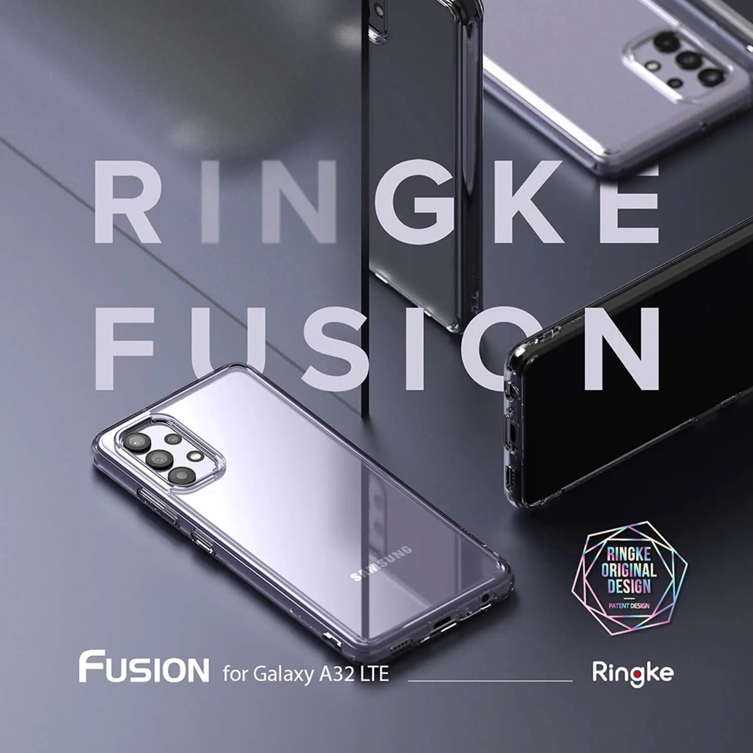 Ringke Samsung Galaxy A32 4G Case Fusion Matte Clear