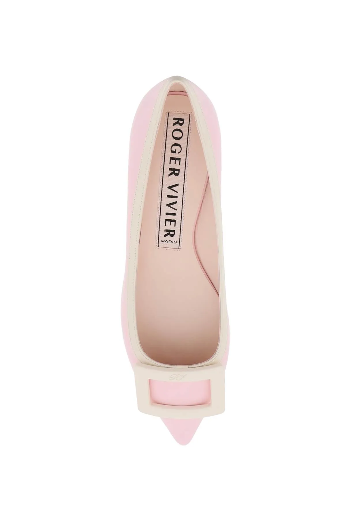 ROGER VIVIER gommettine ballet flats