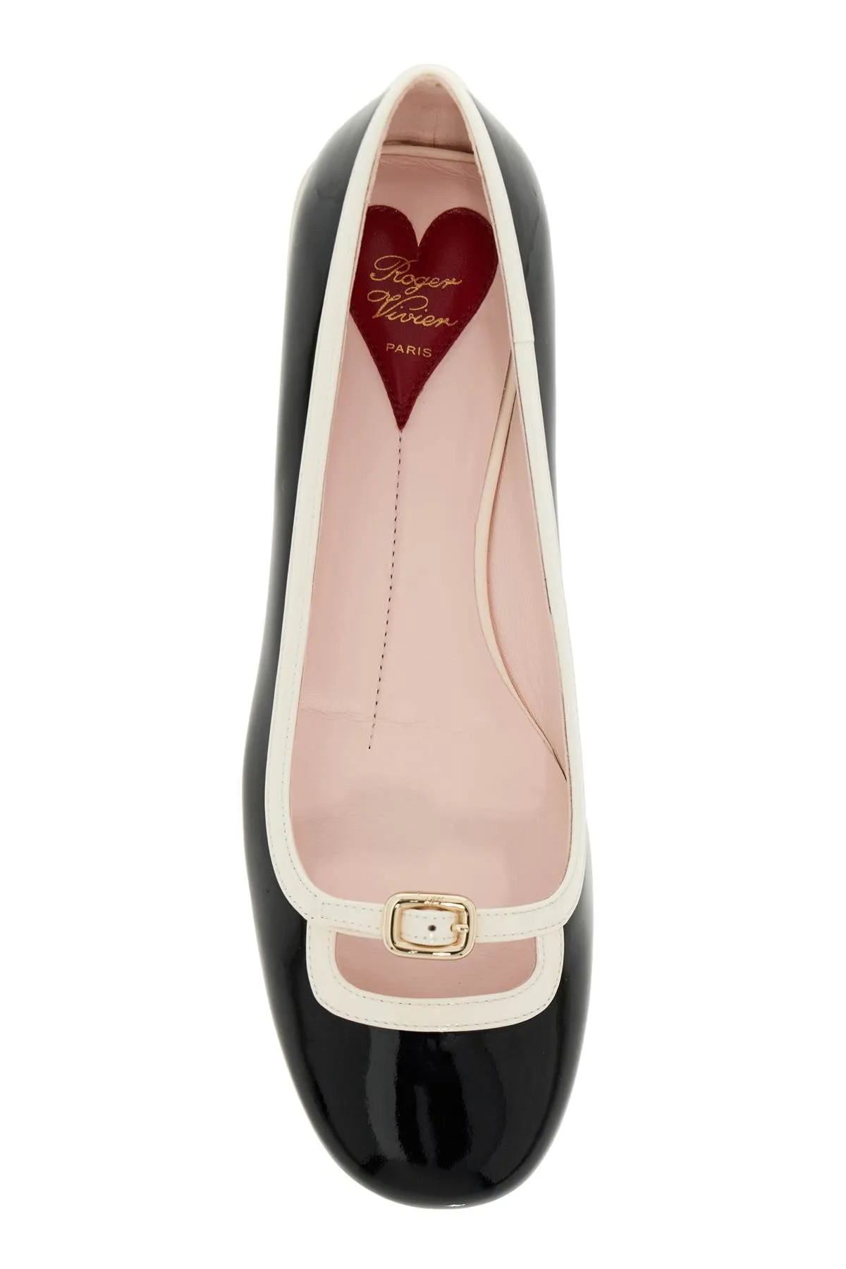 ROGER VIVIER viv' podium patent