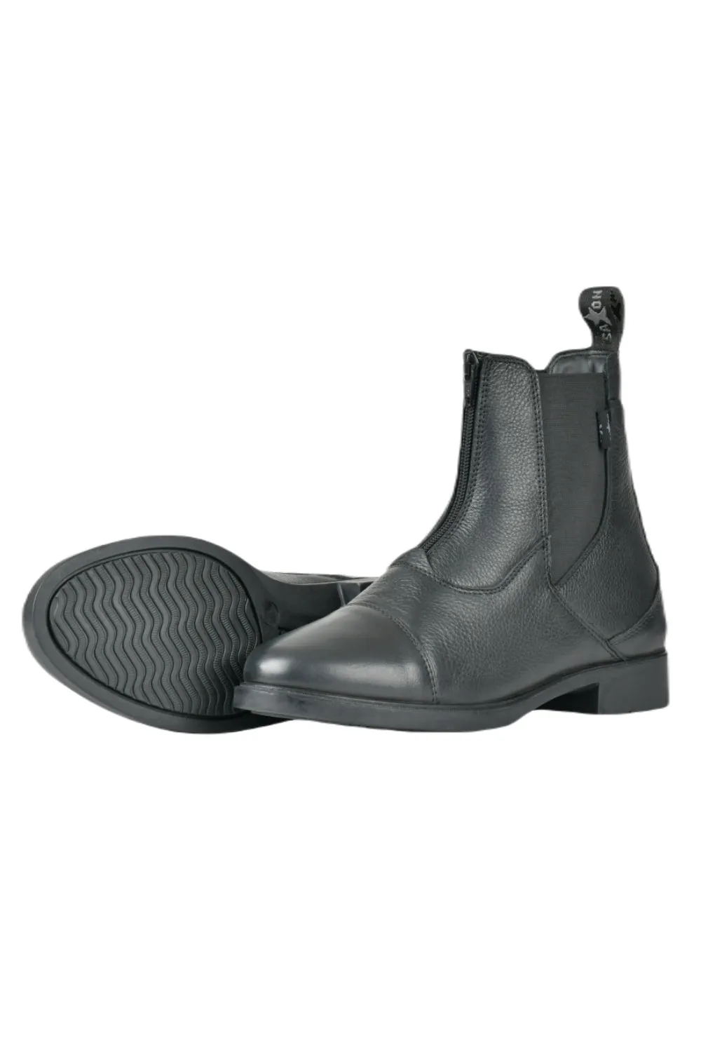 Saxon Allyn Zip Paddock Boots