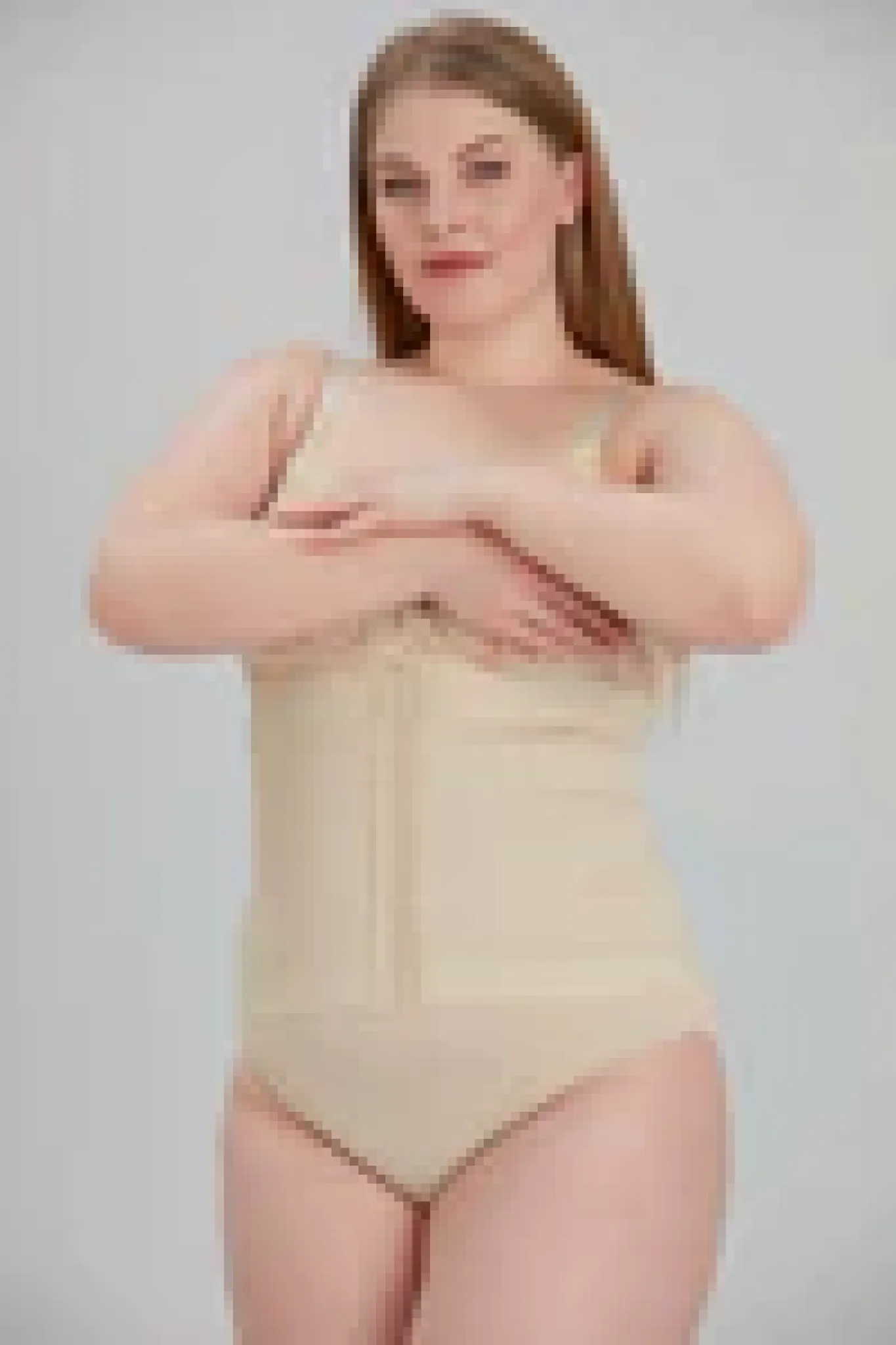 Shapewear London Waist Shaper In Nude