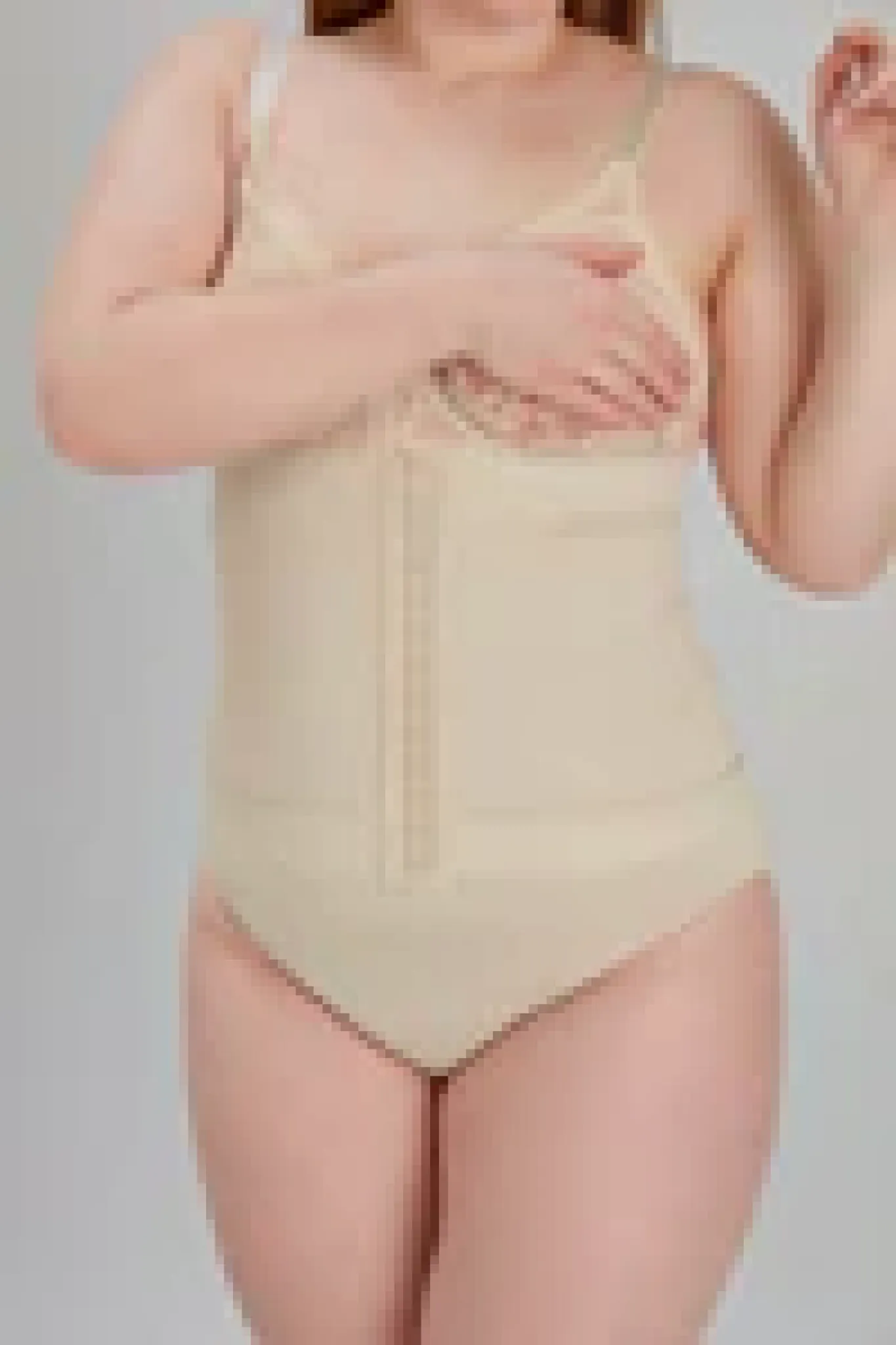 Shapewear London Waist Shaper In Nude