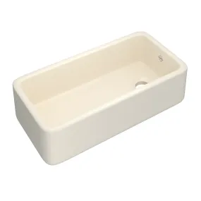 Shaws Original Lancaster Single Bowl Farmhouse Apron Front Fireclay Kitchen Sink