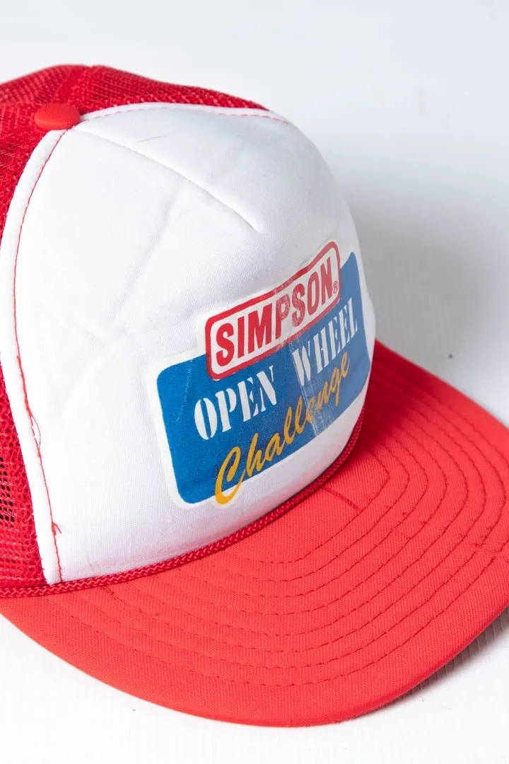 Simpson Open Wheel Challenge Trucker Hat