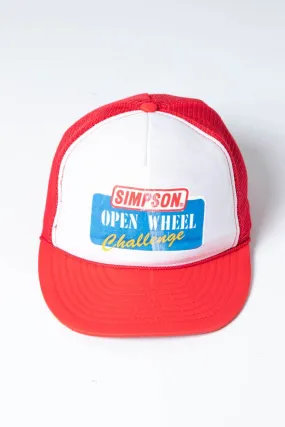 Simpson Open Wheel Challenge Trucker Hat