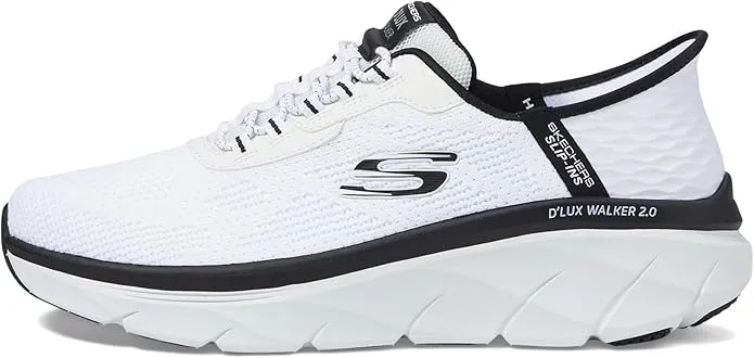 Skechers Men's D'lux Walker 2.0 Rezinate Hands Free Slip-in Sneaker