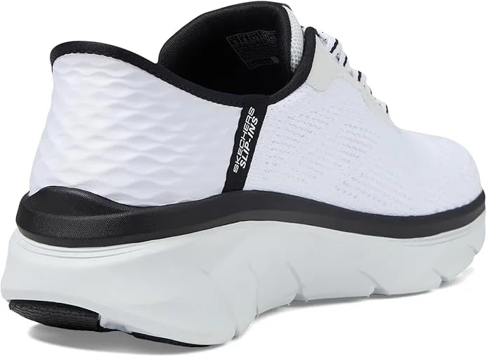 Skechers Men's D'lux Walker 2.0 Rezinate Hands Free Slip-in Sneaker