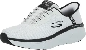 Skechers Men's D'lux Walker 2.0 Rezinate Hands Free Slip-in Sneaker