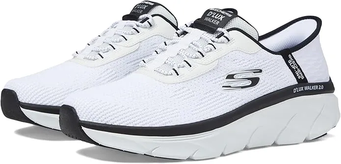 Skechers Men's D'lux Walker 2.0 Rezinate Hands Free Slip-in Sneaker