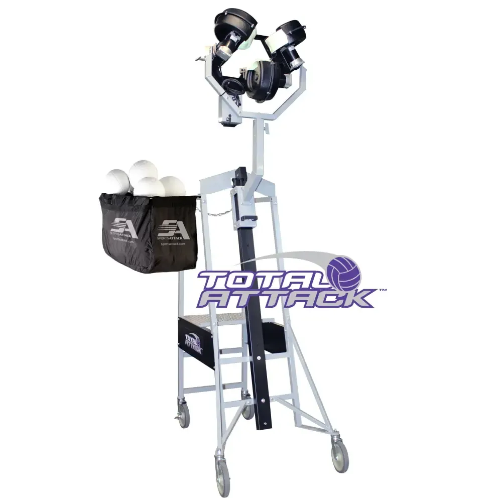 Sports Attack Total Attack Volleyball Serving Machine